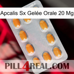 Apcalis Sx Gelée Orale 20 Mg cialis3